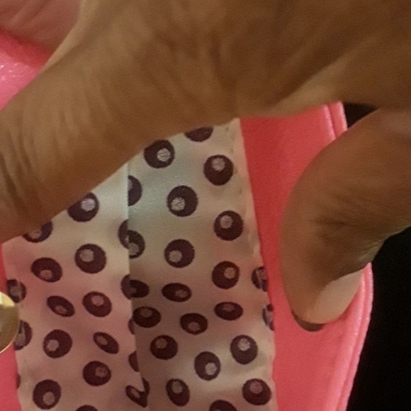 Neon Pink Envelope Crossbody Clutch Bag Y2K Barbiecore - Picture 5 of 8